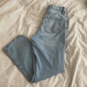 Dynamite Irina straight leg jeans